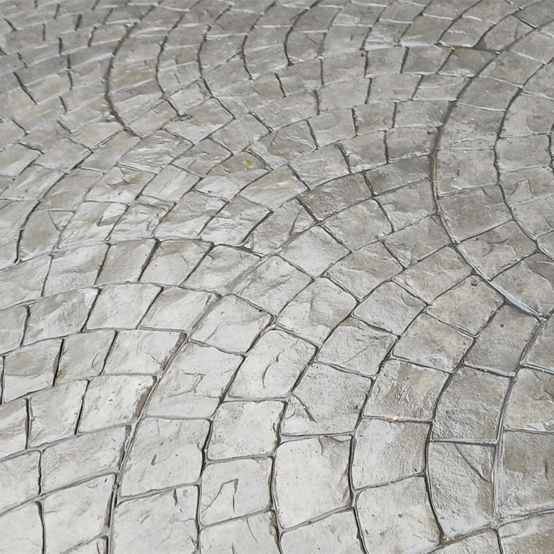 pattern imprinted concrete
