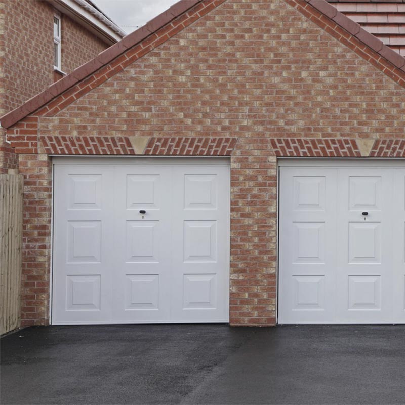 tarmac drive with garage